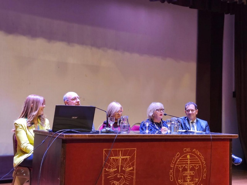 Se realiz� el 40� Encuentro del Foro de la Justicia de Familia